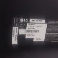 تلوزیون ال جی ۴۹ اینج|تلویزیون و پروژکتور|بندرعباس, |دیوار