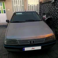 پژو 405 GLX - دوگانه سوز CNG، مدل ۱۳۸۴