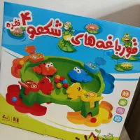 تعدادی اسباب بازی