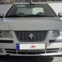 سمند LX سفید مدل ۸۹