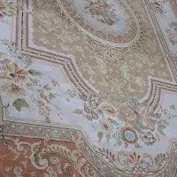 دوتخته فرش ۱۲متری بدون پارگی تمام نخ