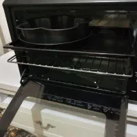 1توستر طرح فر آکبند و1میز تلویزیون نو|اجاق گاز و لوازم برقی پختوپز|دهگلان, |دیوار