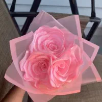 دسته گل روبانی|گل مصنوعی|شوشتر, |دیوار