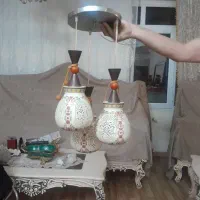 لوستر نو برای آشپزخانه واتاق|لوستر و چراغ آویز|تبریز, |دیوار
