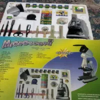 میکروسکوپ دانش آموزی دست دوم