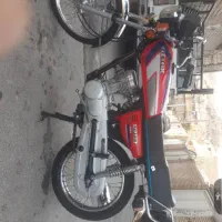 هندا ۱۲۵کاربرات خشک|موتورسیکلت|شیراز, شهرک امام حسین|دیوار