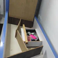 تخت یک نفره سالم