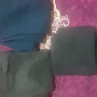 تعدادی شلوار اسلش کتان