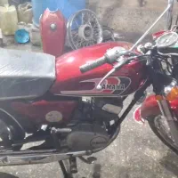 یاماها۱۲۵|موتورسیکلت|خمینی‌شهر, |دیوار