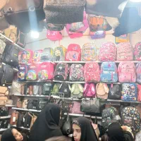 کوله وکیف مدرسه