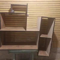 کتابخانه دیواری