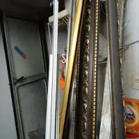 فروش تعدادی قاب و میله پرده