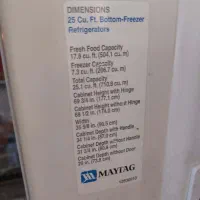 فروش یخچال مارک Maytag آمریکایی اصل|یخچال و فریزر|تهران, اباذر|دیوار