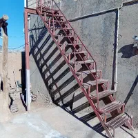 فروش پله آهنی|مصالح و تجهیزات ساختمان|تاکستان, |دیوار