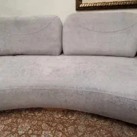 مبلمان بسیار شیک ۵ نفره آکبند نونو|مبلمان خانگی و میز عسلی|کرج, کرج نو|دیوار