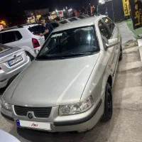 سمند مدل 1381 بی رنگ|خودرو سواری و وانت|چالوس, |دیوار