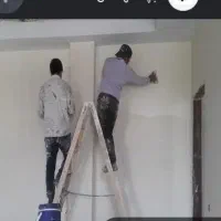 رنگ کاری ساختمان