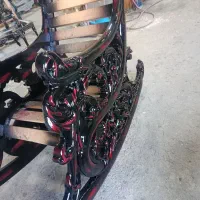 رنگ کاری مصنوعات چوبی