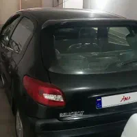 206مشکی|خودرو سواری و وانت|سلماس, |دیوار