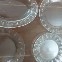 سرویس پیرکس چینی بلور ۱۸ نفره|ظروف سرو و پذیرایی|اصفهان, شیخ اشراق|دیوار