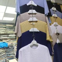 تیشرت آستین کوتاه مراکشی عمده از تولید کننده