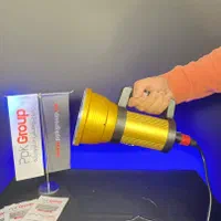 چراغ قوه یووی مدل کارشناسی رنگ خودرو کد UV-1280|قطعات یدکی و لوازم جانبی|تهران, علم و صنعت|دیوار