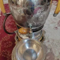 سماور گازی سالم و در حد نو