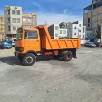 حمل نخاله با خاور کمپرسی  بابکت غرب تهران