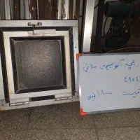 درب وپنجره آلومینیوم دست ۲|مصالح و تجهیزات ساختمان|گنبد کاووس, |دیوار