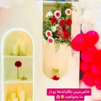 اجاره تجهبیزات تولد ودیزاین واجرای بادکنک ارایی|خدمات پذیرایی، مراسم|کرمان, |دیوار