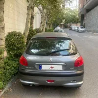 پژو ۲۰۶ مدل ۸۸