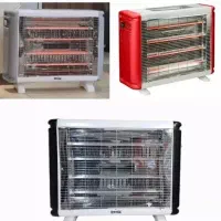 بخاری برقی فن دار 6 شعله راین مدل 3000