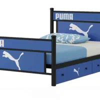 تخت خواب پوما یک نفره