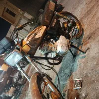 125 مزایده وپلاک ملی هم موجوده مدل 95|موتورسیکلت|بندر دیر, |دیوار