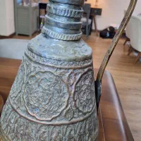 ابریق عتیقه قلم زنی دوره صفویه|کلکسیون اشیاء عتیقه|تهران, دروس|دیوار