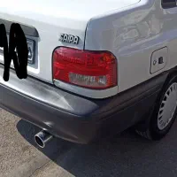 اگزوز اسپرت و خطر پراید