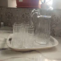 پارچ ولیوان فرانسهARC|ظروف سرو و پذیرایی|بوکان, |دیوار