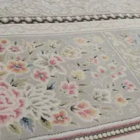 فرش ۱۲ متری ۱۲۰۰ شانه گل برجسته