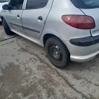 پژو ۲۰۶مدل۸۶|خودرو سواری و وانت|فومن, |دیوار