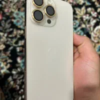 ایفون ۱۶ پرو مکس دیزرت تیتانیوم باطری۱۰۰ریجستر شده