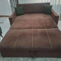 مبل تخت خواب شو 3 نفره|مبلمان خانگی و میز عسلی|رشت, بوسار|دیوار