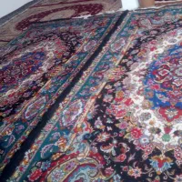 فرش دستبافت هریس سالاری۲۷رنگ|فرش|اهر, |دیوار