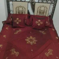 تخت خواب دونفره فلزی درحد