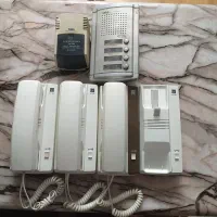 آیفن صوتی ۴واحدی