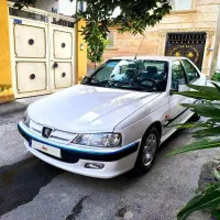 پژو پارس دوگانه سوز، مدل ۱۳۸۷