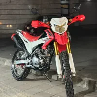 فلاتcrf 200 اصلی در حدصفر کارکرد ۶تا