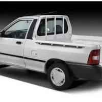 پراید وانت سفید پلاک تهران بدون لاینر با دیلایت