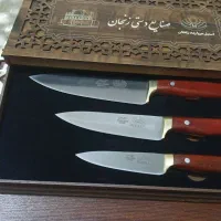 چاقو وساتور آشپزخانه بابهترین کیفیت تولید زنجان