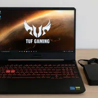 لپتاپ ASUS TUF Gaming F15 نو ، بسیار کم استفاده