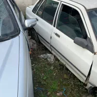 پرشیا تصادفی|خودرو سواری و وانت|چوبر, |دیوار